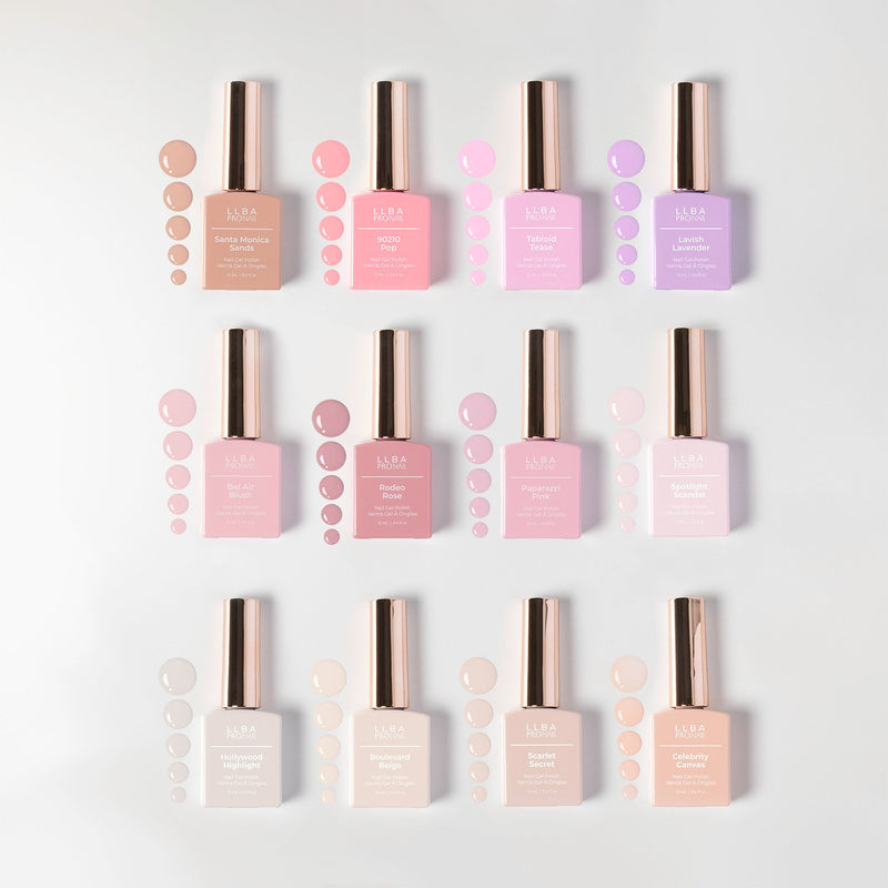 Curacoro Beverly Hills Nudes Collection