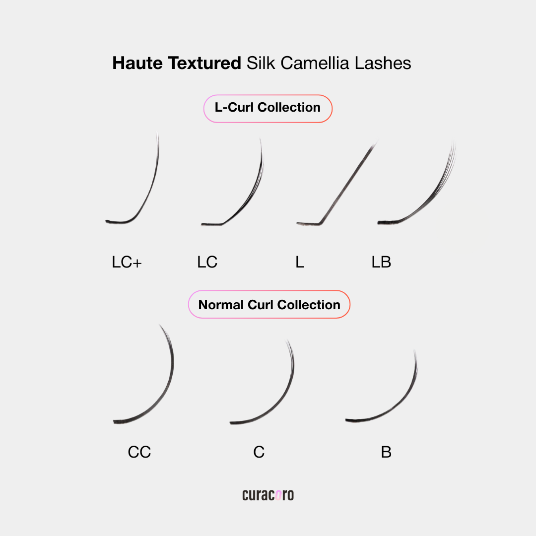 Haute Textured Cashmere Camellia Lashes 0.07