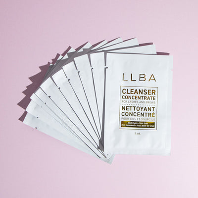 Lash and Brow Lather (10 sachets)