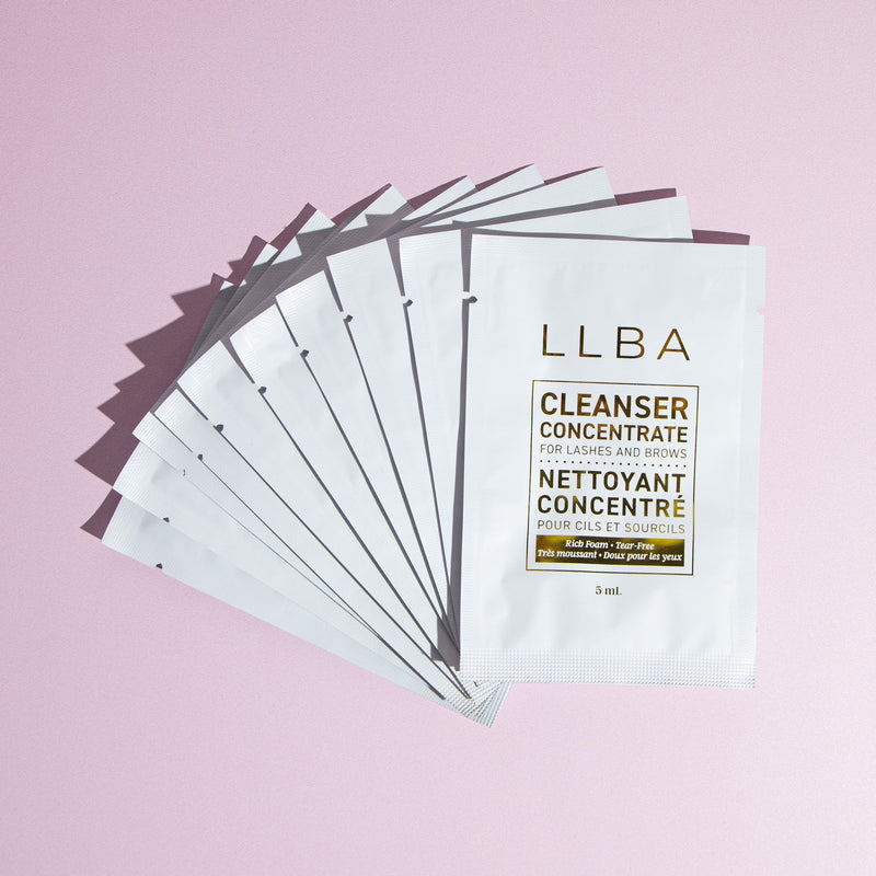 Lash and Brow Lather (10 sachets)