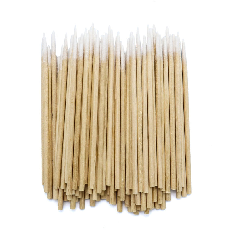 Wood Cotton Swab pack.