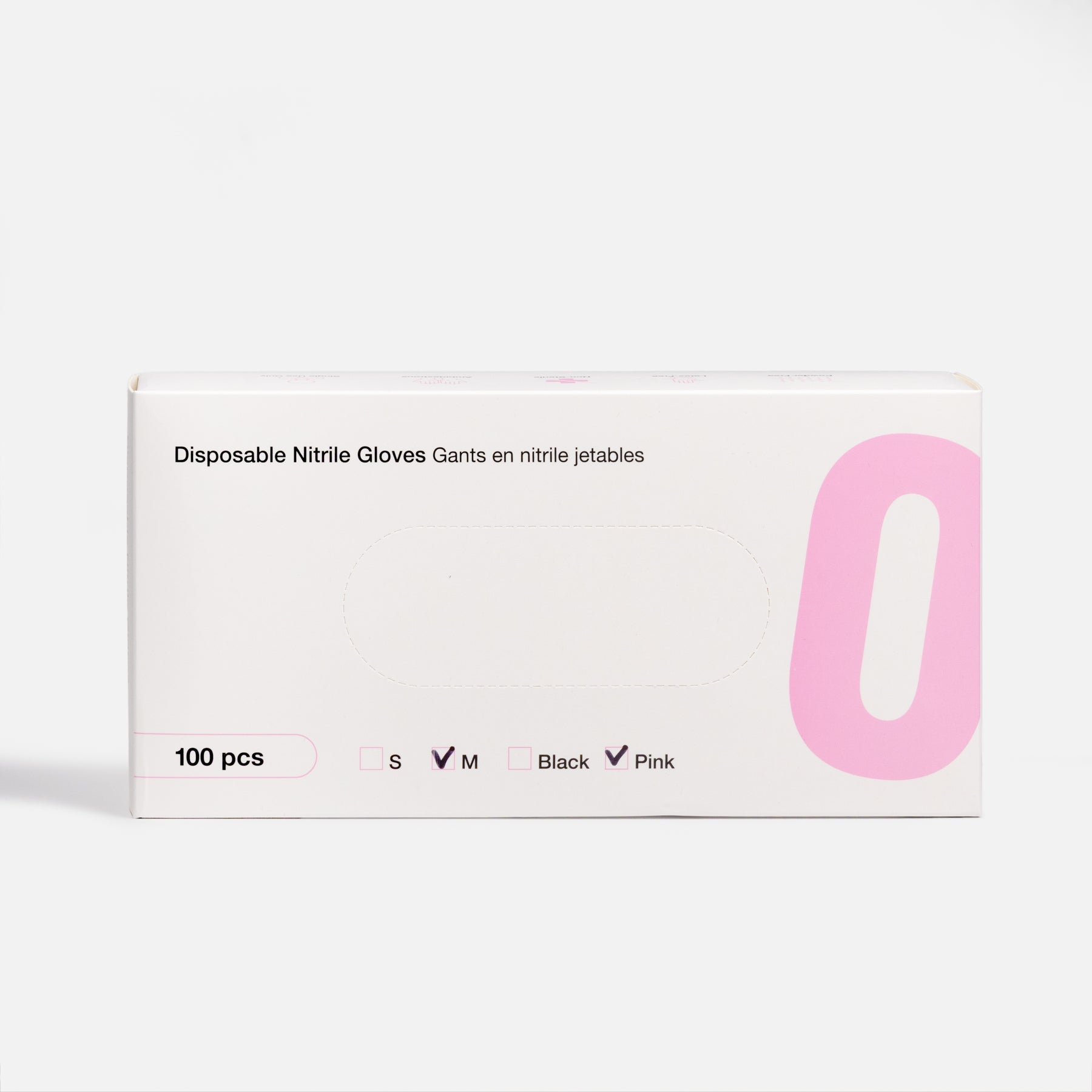 100 pcs Nitrile Disposable Gloves