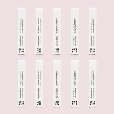 10 Bundle 3x Peptide Lash and Brow Growth Serum