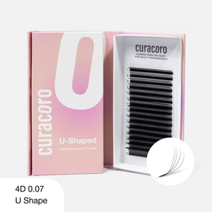 4D U-Shaped Lashes