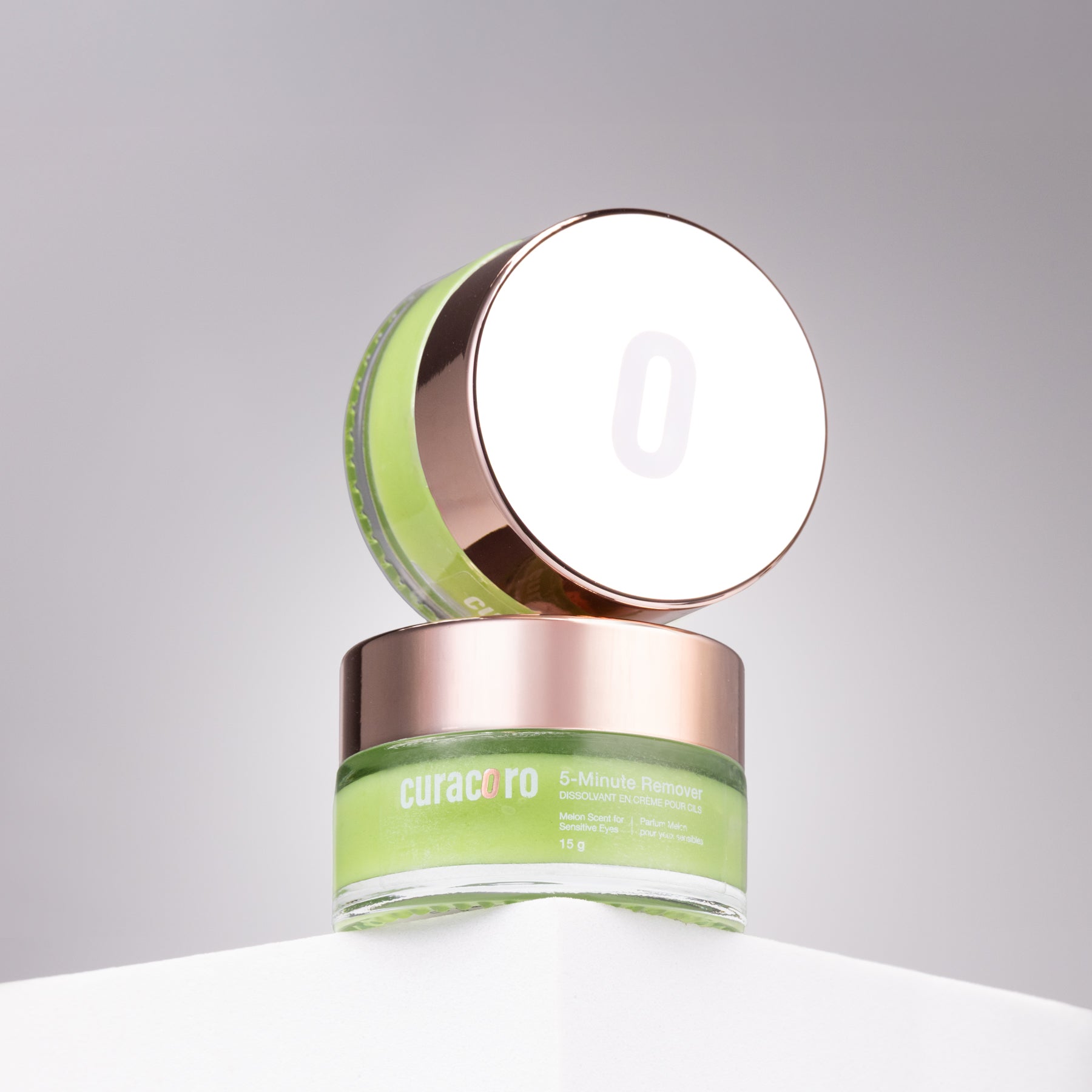 5-minute Cream Remover (Melon scent for sensitive eyes) - 15g