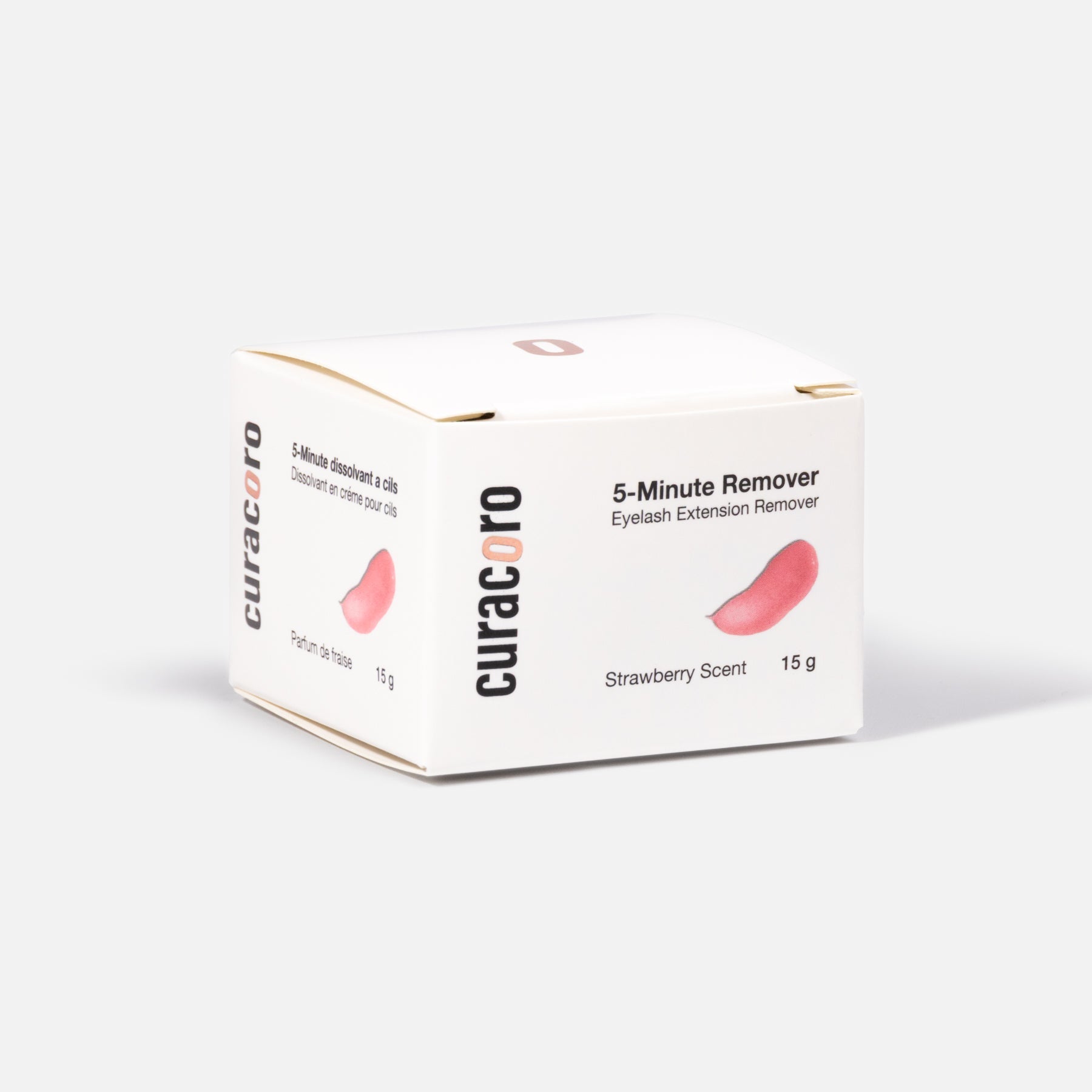 5-minute Cream Remover (Strawberry scent) - 15g