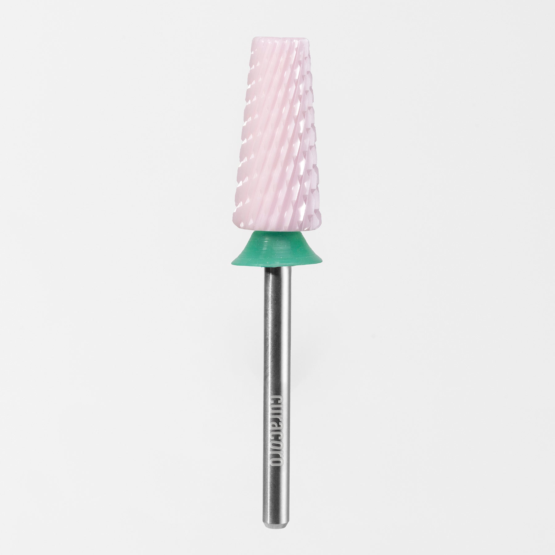 Ceramic Nail Drill Bit - 5in1 – Cross Cut Bit – Coarse, 3/32"