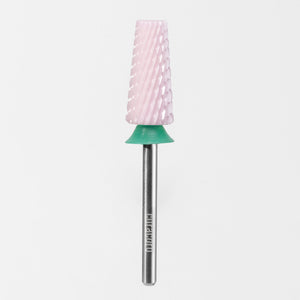 Ceramic Nail Drill Bit - 5in1 – Cross Cut Bit – Coarse, 3/32"