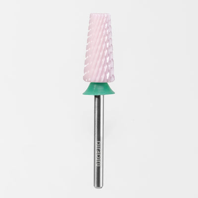 Ceramic Nail Drill Bit - 5in1 – Cross Cut Bit – Coarse, 3/32"