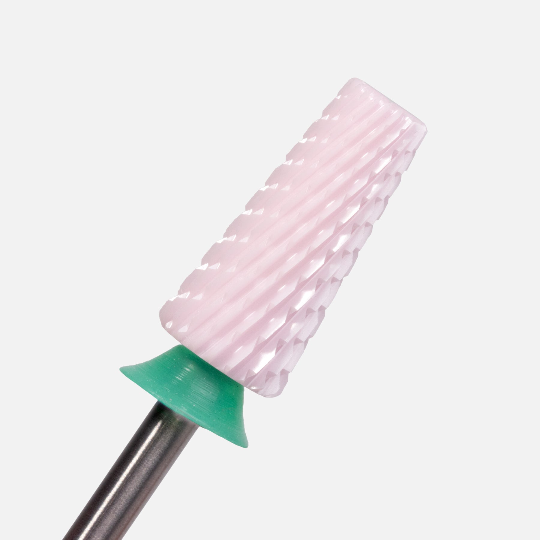 Ceramic Nail Drill Bit - 5in1 – Cross Cut Bit – Coarse, 3/32"