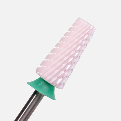 Ceramic Nail Drill Bit - 5in1 – Cross Cut Bit – Coarse, 3/32"