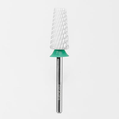 Ceramic Nail Drill Bit - 5in1 – Cross Cut Bit – Coarse, 3/32"