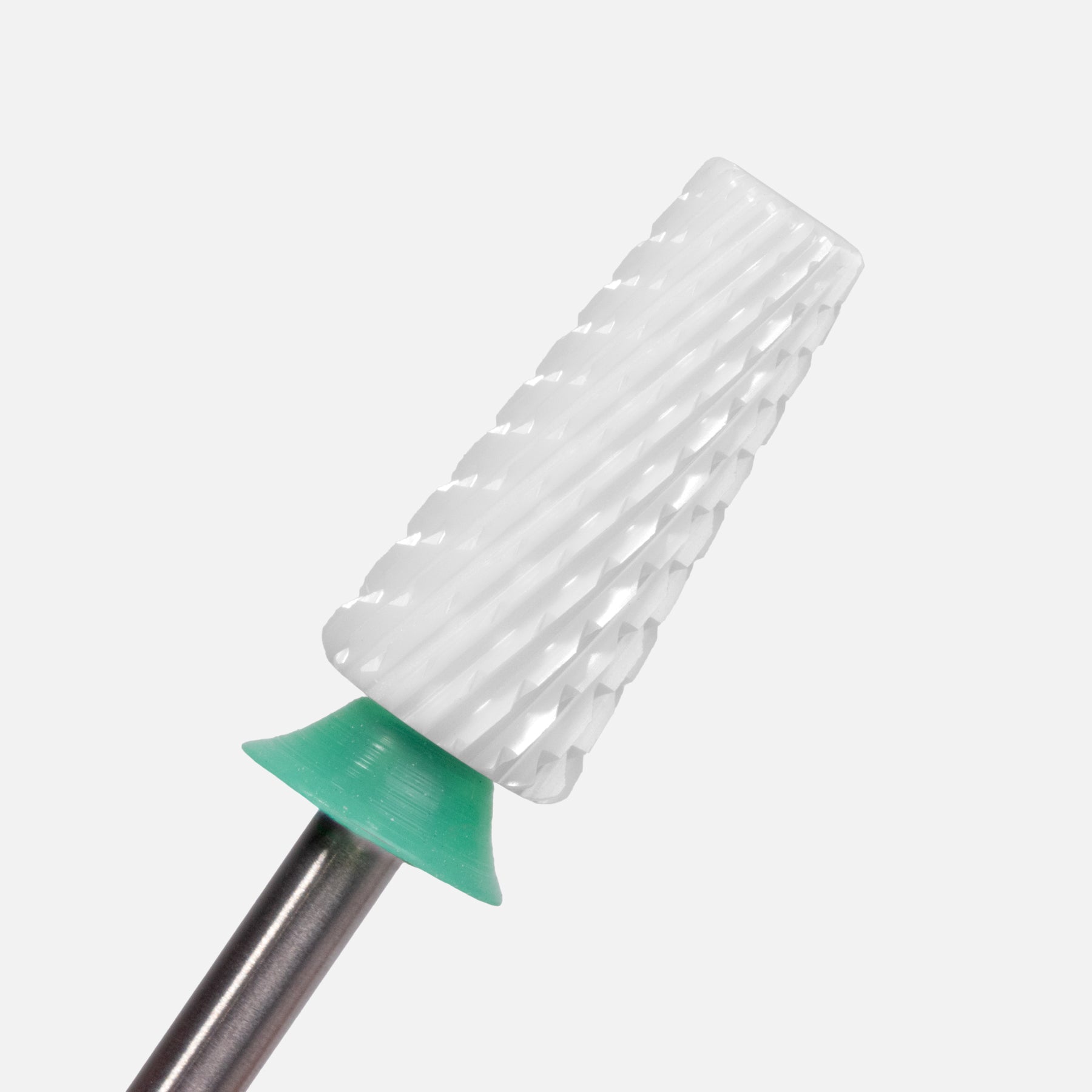 Ceramic Nail Drill Bit - 5in1 – Cross Cut Bit – Coarse, 3/32"