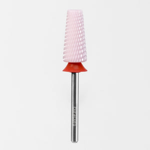 Ceramic Nail Drill Bit - 5in1 - Cross Cut Bit – Fine, 3/32"