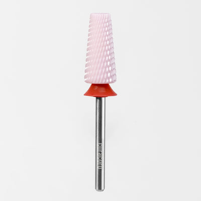 Ceramic Nail Drill Bit - 5in1 - Cross Cut Bit – Fine, 3/32"