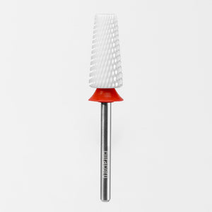 Ceramic Nail Drill Bit - 5in1 - Cross Cut Bit – Fine, 3/32"