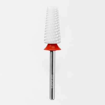 Ceramic Nail Drill Bit - 5in1 - Cross Cut Bit – Fine, 3/32"