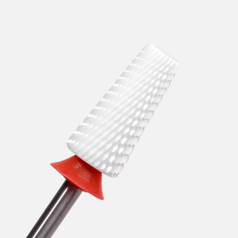 Ceramic Nail Drill Bit - 5in1 - Cross Cut Bit – Fine, 3/32"