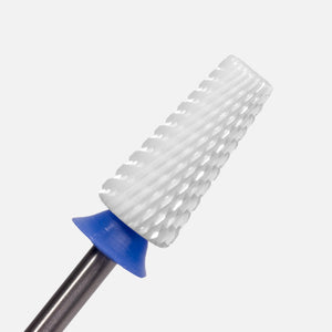Ceramic Nail Drill Bit - 5in1 - Cross Cut Bit – Medium, 3/32"