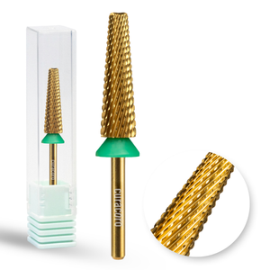 Nail Drill Bit - 6.0mm 5 in 1 Cross Cut Bit Super long flute 3/32" (C/M/F/XF)