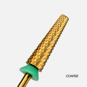 Nail Drill Bit - 6.0mm 5 in 1 Cross Cut Bit Super long flute 3/32" (C/M/F/XF)