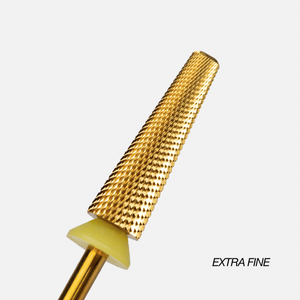 Nail Drill Bit - 6.0mm 5 in 1 Cross Cut Bit Super long flute 3/32" (C/M/F/XF)