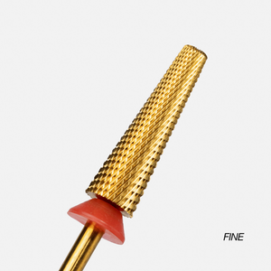 Nail Drill Bit - 6.0mm 5 in 1 Cross Cut Bit Super long flute 3/32" (C/M/F/XF)