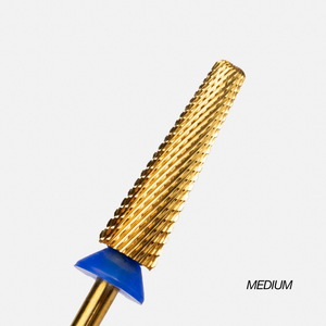 Nail Drill Bit - 6.0mm 5 in 1 Cross Cut Bit Super long flute 3/32" (C/M/F/XF)