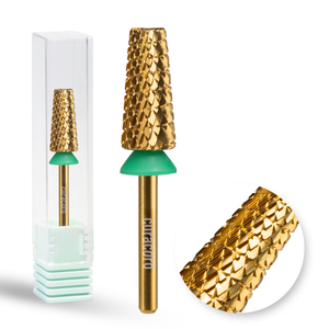 Nail Drill Bit - 7.0mm Tapered Mermaid Super Cut 3/32" (C/M/F/XF)