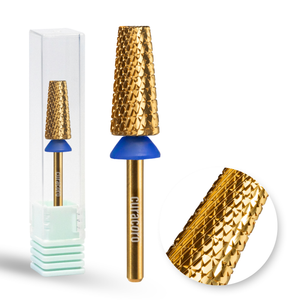 Nail Drill Bit - 7.0mm Tapered Mermaid Super Cut 3/32" (C/M/F/XF)