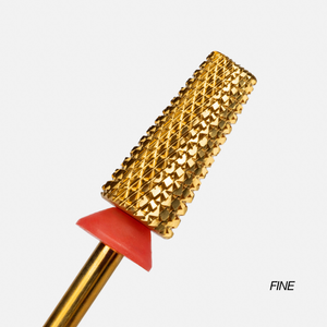 Nail Drill Bit - 7.0mm Tapered Mermaid Super Cut 3/32" (C/M/F/XF)