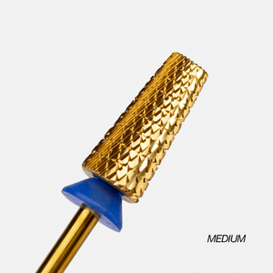 Nail Drill Bit - 7.0mm Tapered Mermaid Super Cut 3/32" (C/M/F/XF)