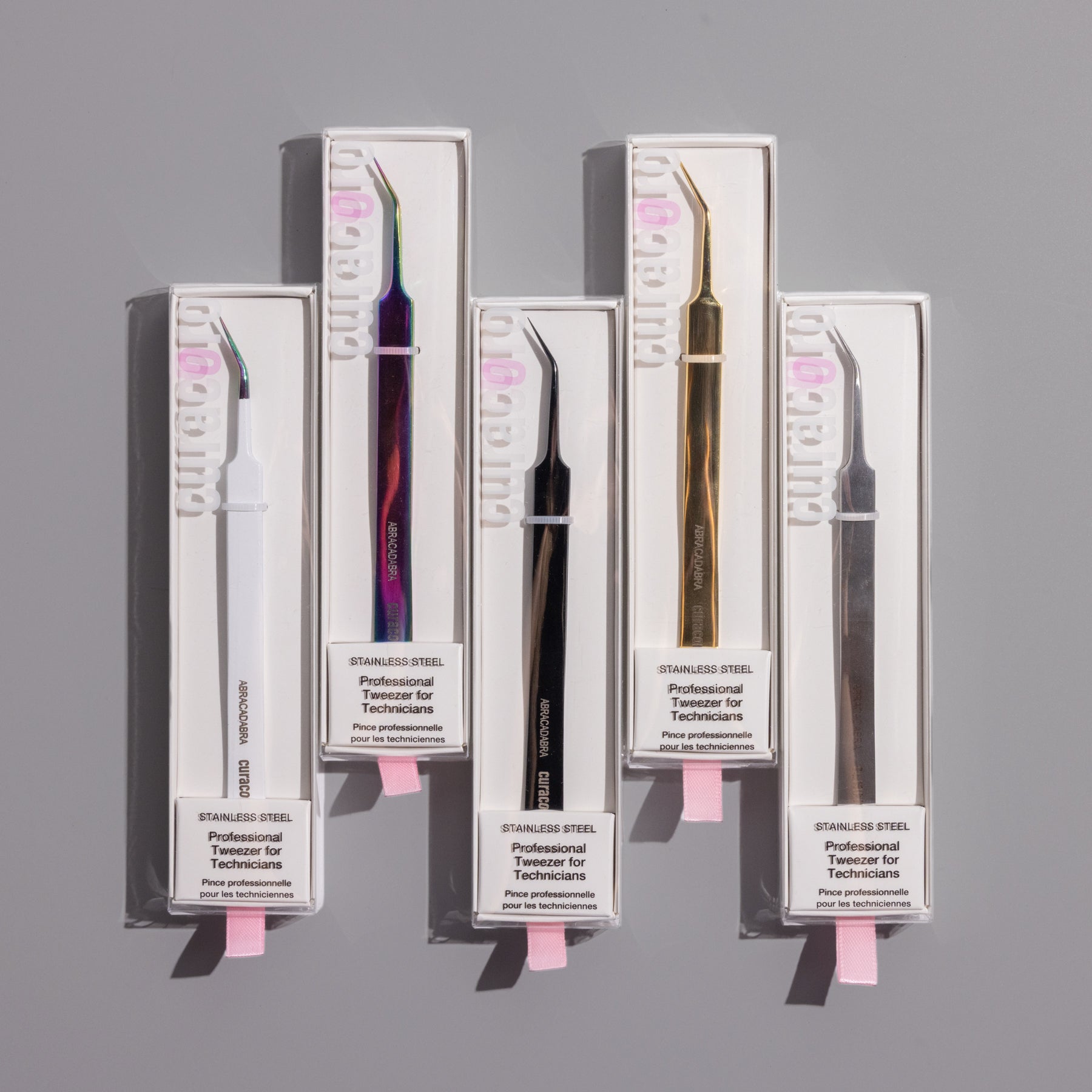 Abracadabra Tweezer Curacoro Collection