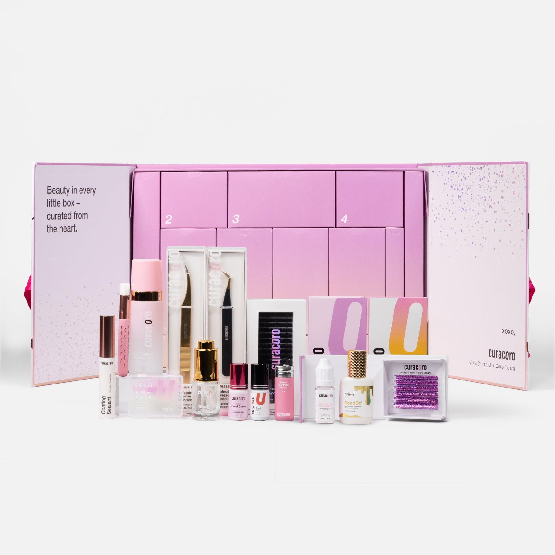 LIMITED EDITION Curacoro X’mas & New Year Gift Box