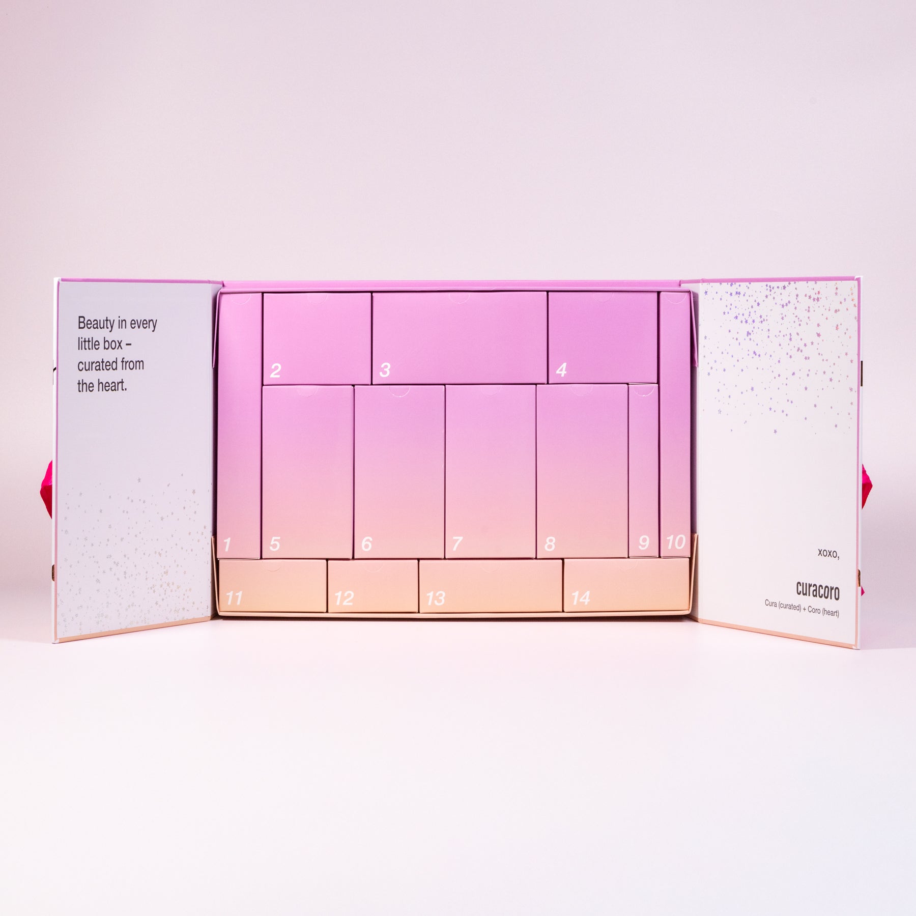 LIMITED EDITION Curacoro X’mas & New Year Gift Box