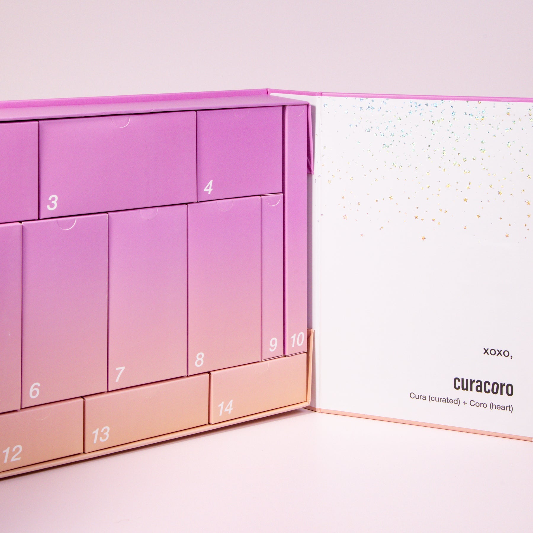 LIMITED EDITION Curacoro X’mas & New Year Gift Box