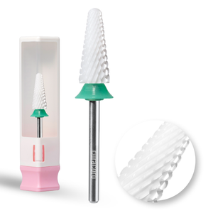 Ceramic Nail Drill Bit - Big Cone Bit – Coarse, 3/32"