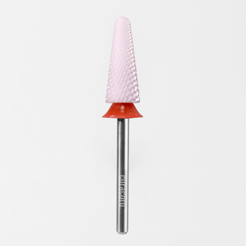 Ceramic Nail Drill Bit - Big Cone Bit – Fine, 3/32"