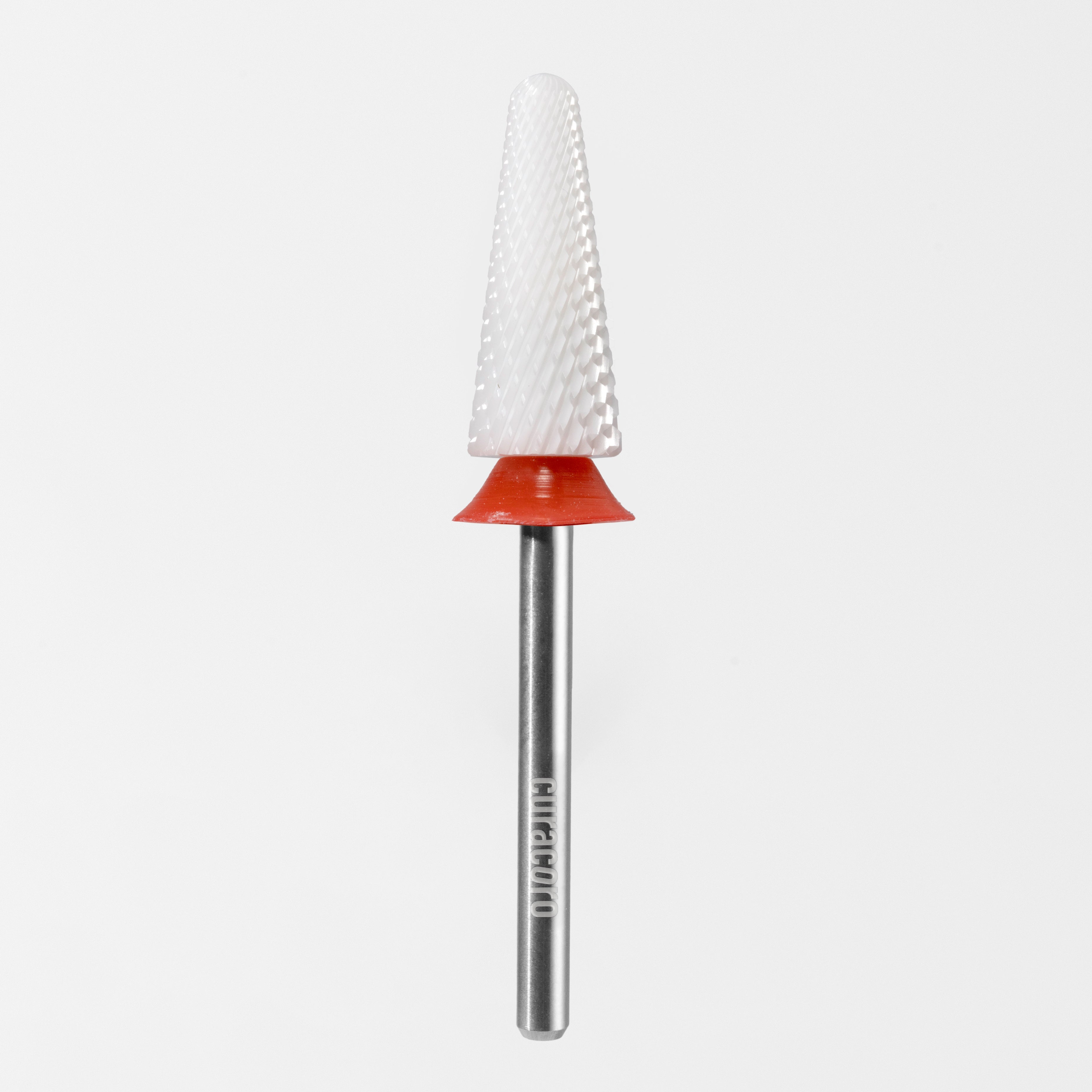 Ceramic Nail Drill Bit - Big Cone Bit – Fine, 3/32"