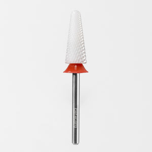 Ceramic Nail Drill Bit - Big Cone Bit – Fine, 3/32"