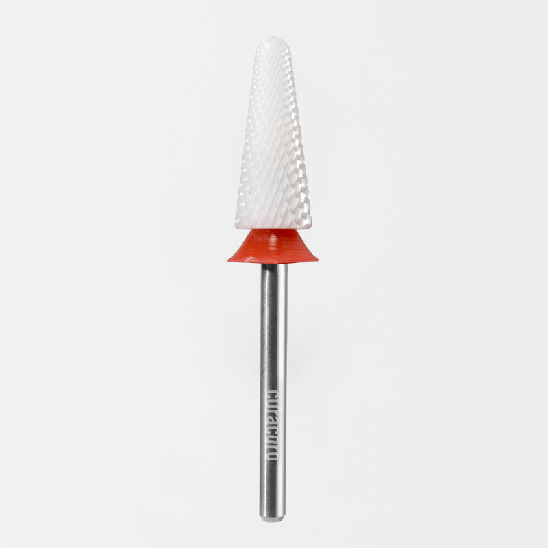 Ceramic Nail Drill Bit - Big Cone Bit – Fine, 3/32"