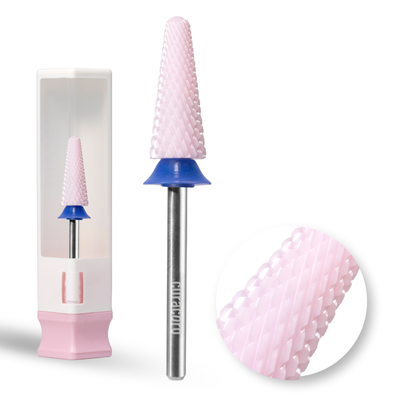 Ceramic Nail Drill Bit - Big Cone Bit – Medium, 3/32"