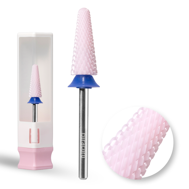 Ceramic Nail Drill Bit - Big Cone Bit – Medium, 3/32"