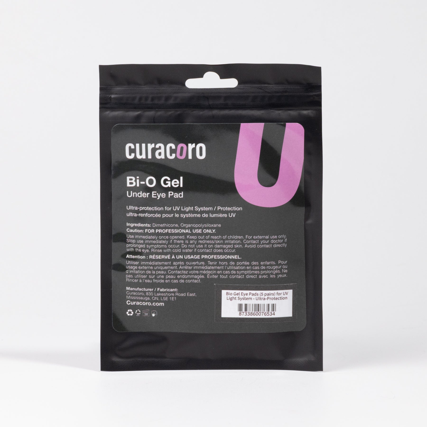 Bio Gel Eye Pads (5 pairs) for UV Light System - Ultra-Protection