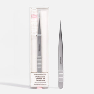 Blooming Straight Isolation Tweezer – Classic Lash Tool | Curacoro