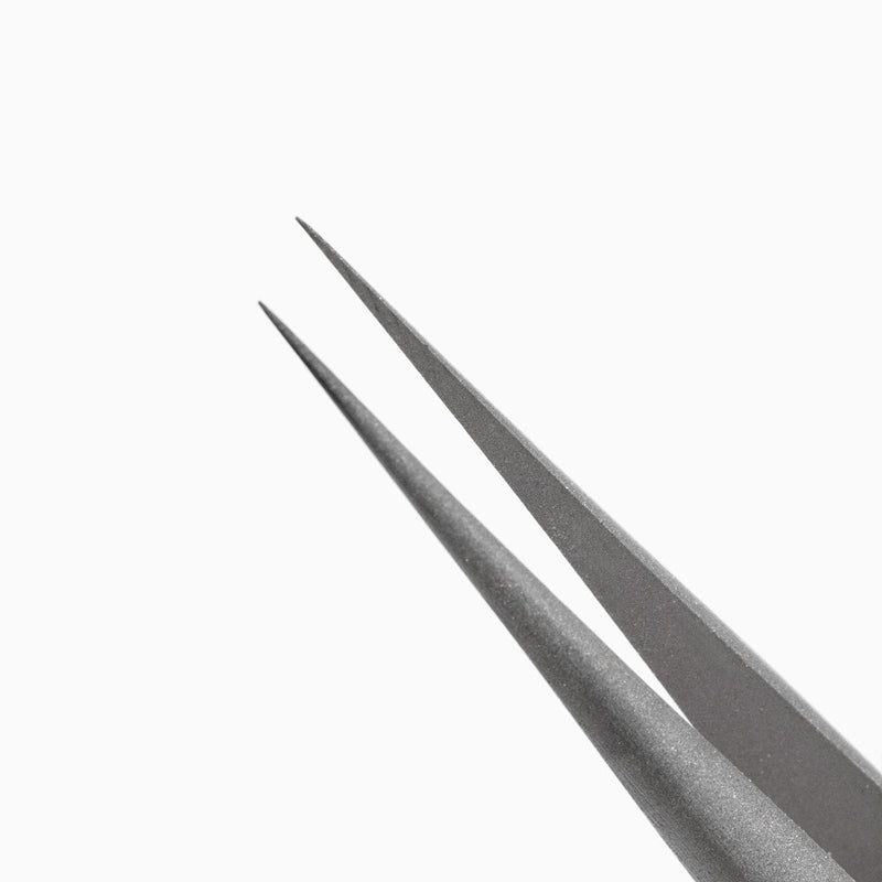 Blooming Straight Isolation Tweezer – Classic Lash Tool | Curacoro