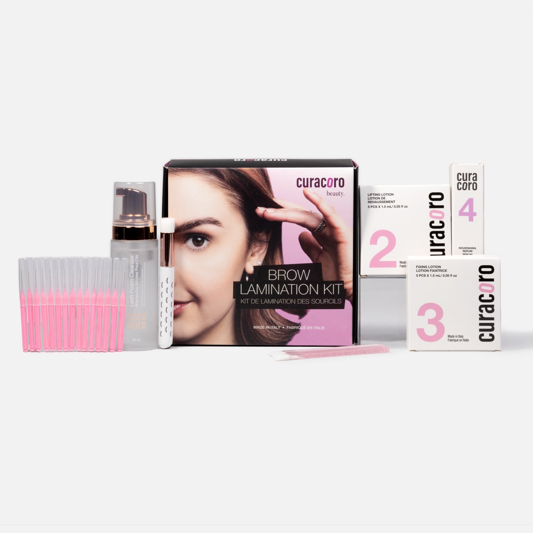 Brow Lamination Kit – Salon-Quality Brow Lift at Home | Curacoro