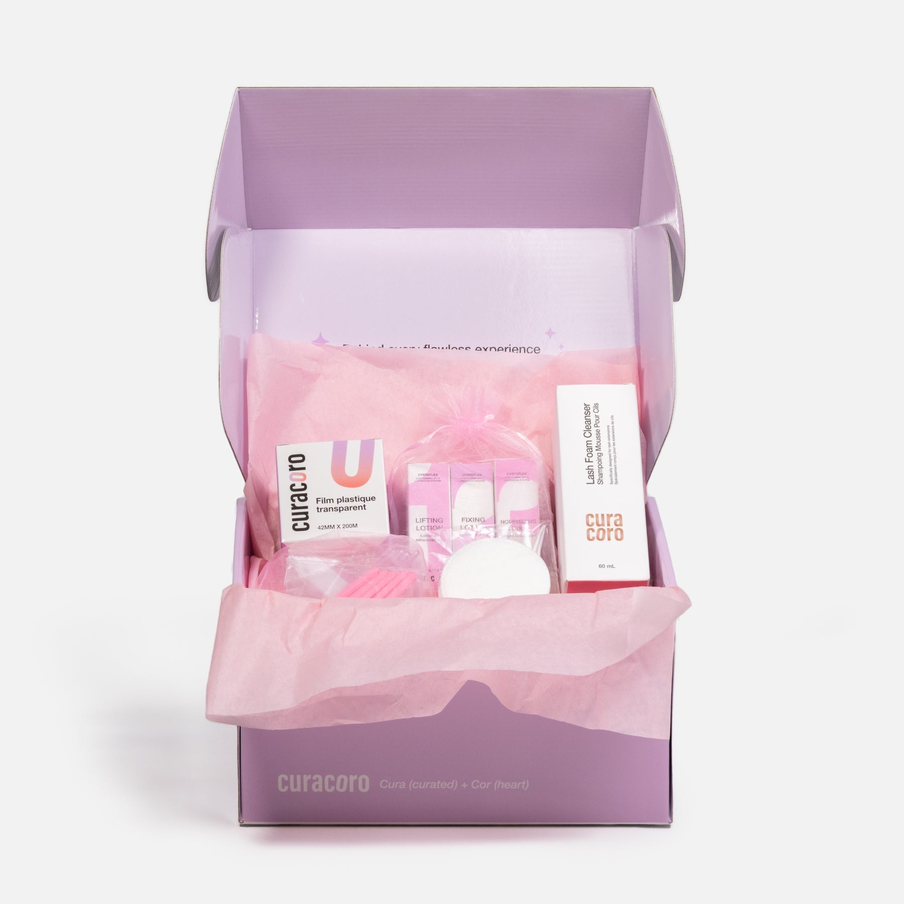 Brow Lamination Training Kit (new version)