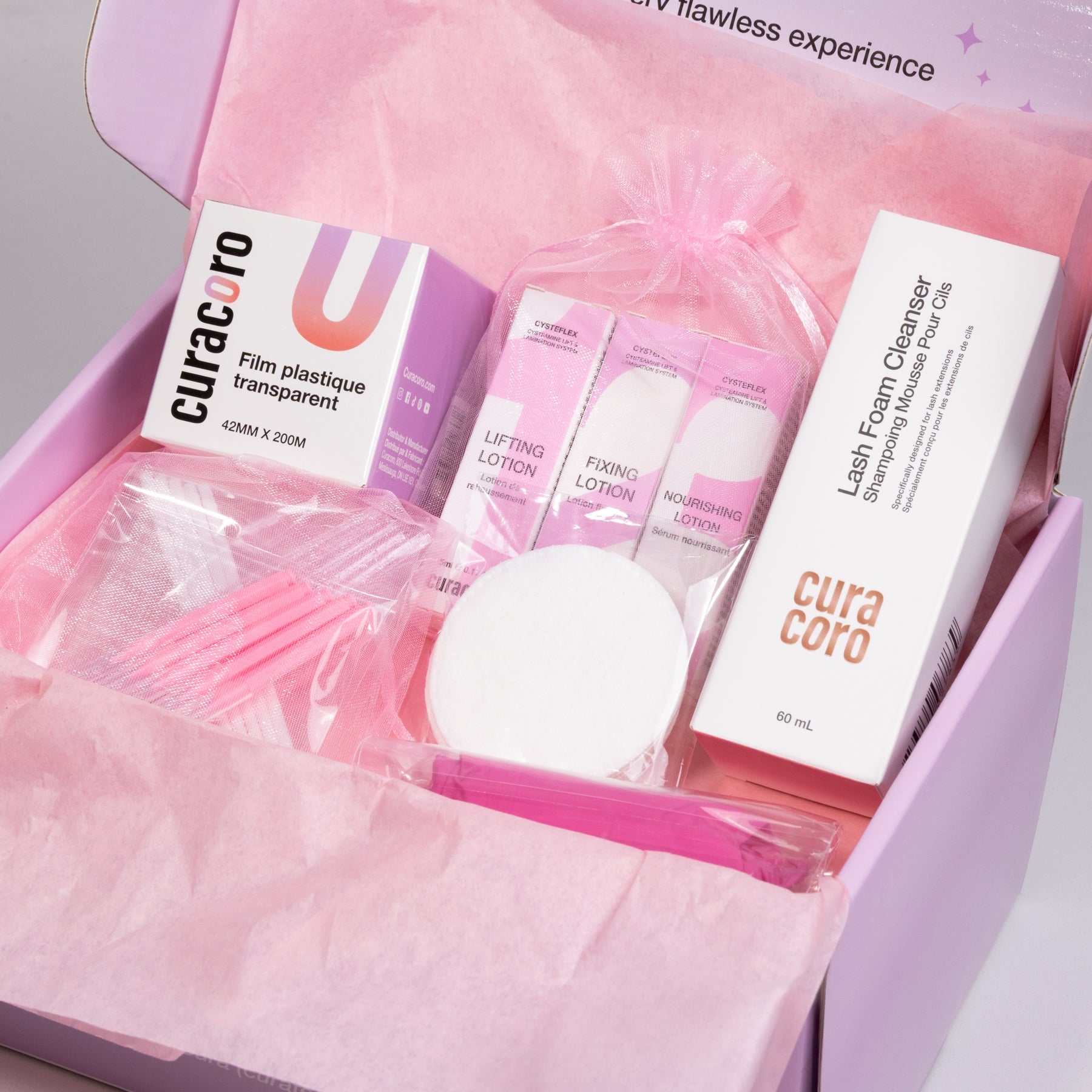 Brow Lamination Training Kit (new version)