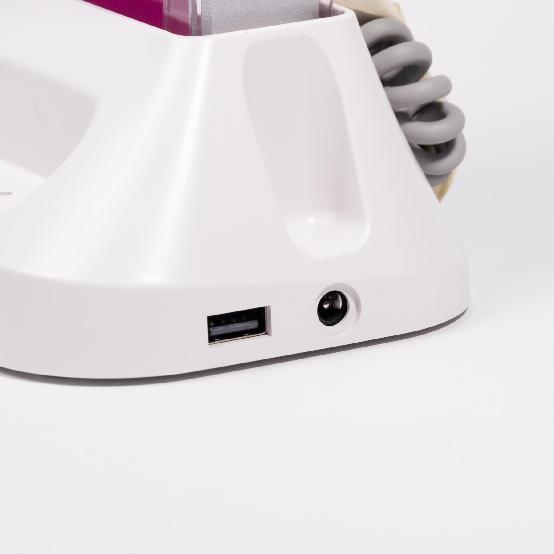 Professional 35K Brushless Nail Drill Close Up Over White Background